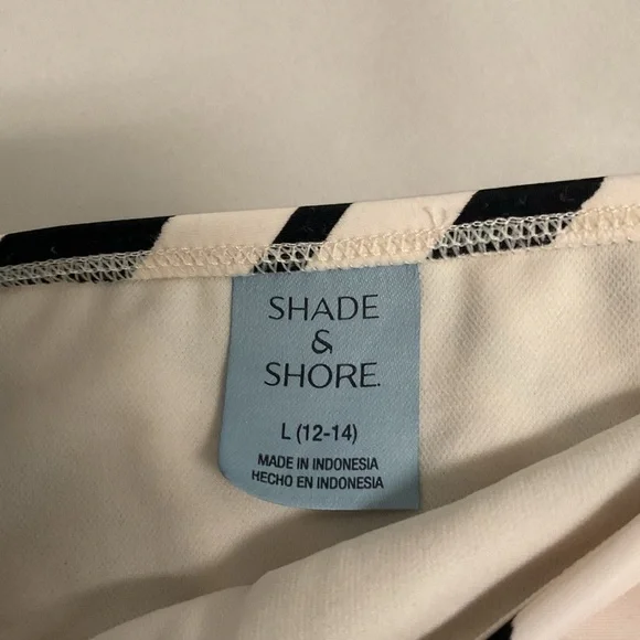 Shade & Shore Women’s Low Rise Bikini Bottom Size L - Picture 6 of 7